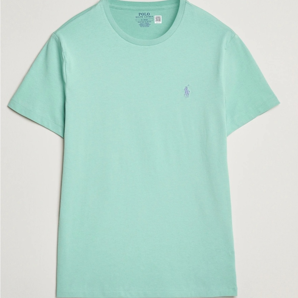 Polo by Ralph Lauren Green Short Sleeve Tee 2XB 2 XL